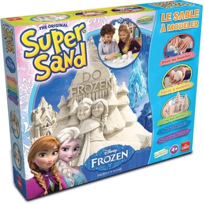 jusqu'à 39% Kit sable magique Frozen Disney