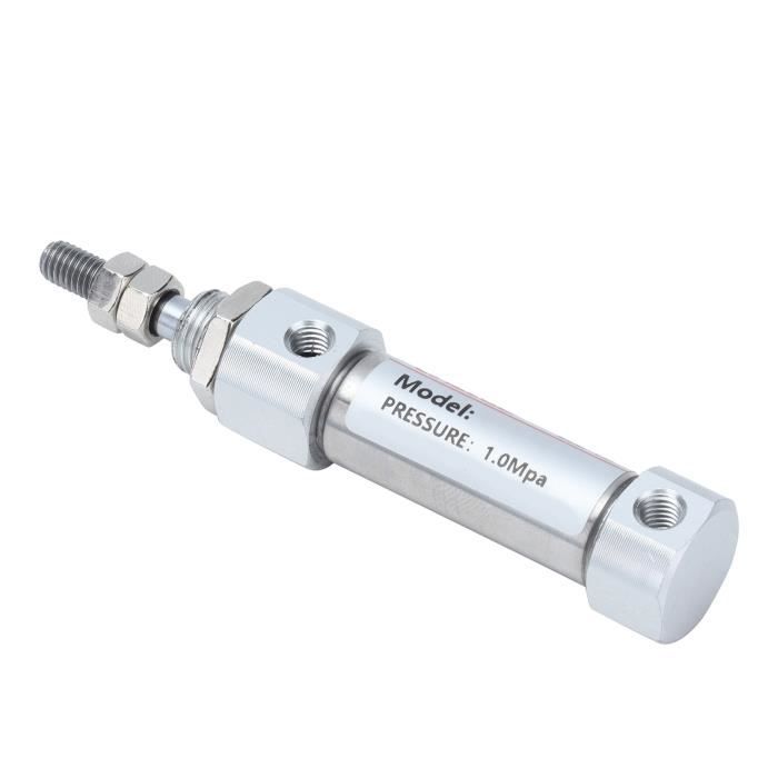 Cylindre Pneumatique CJPB Mini Aiguille - Alésage 6-15mm - Pour Dispositifs De Positionnement