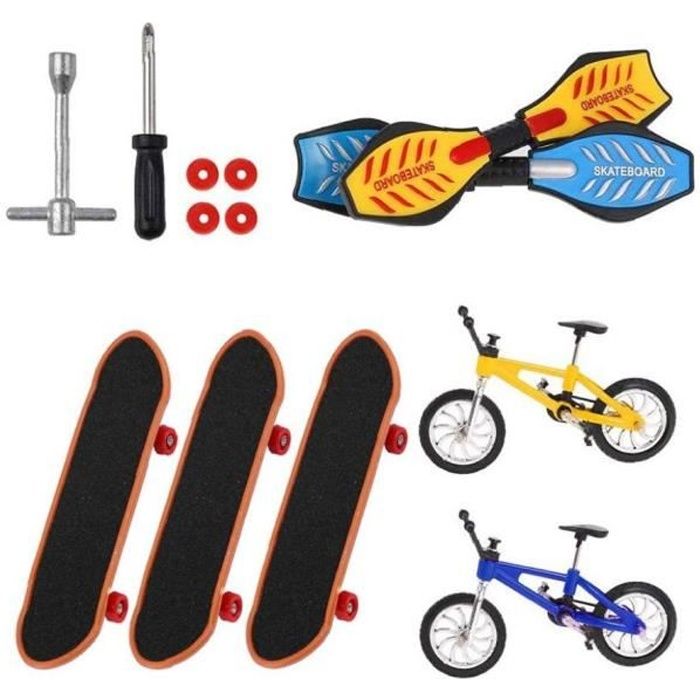 Gant De Bras GHZ0M Finger Toy Skateboards Mini Finger Toys Set For Kids Toddler Adults Metal Gant De Bras GHZ0M Finger Toy Skateboards Mini Finger Toys Set For Kids Toddler Adults Metal