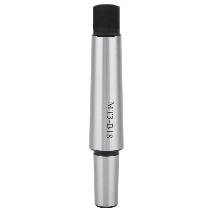 Arbre De Mandrin De Perçage MT2-B18 En Acier Carbone - Adaptateur Pour Perceuse à Colonne - 12
