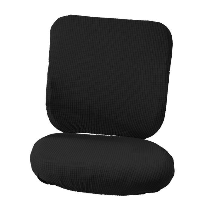 Housse De Coussin De Chaise Extensible - élastique Polyester, Diamètre 38-53 Cm, Protection Anti-usure, Amovible, Lavable