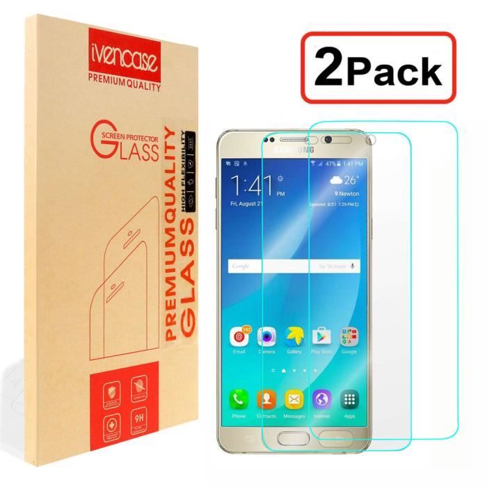 2 Pack 2pcs Pour Samsung Galaxy J2 Prime Grand Prime Plus Sm G532f Verre Trempe Film De Protection D Ecran Vitre Antichoc Cdiscount Telephonie