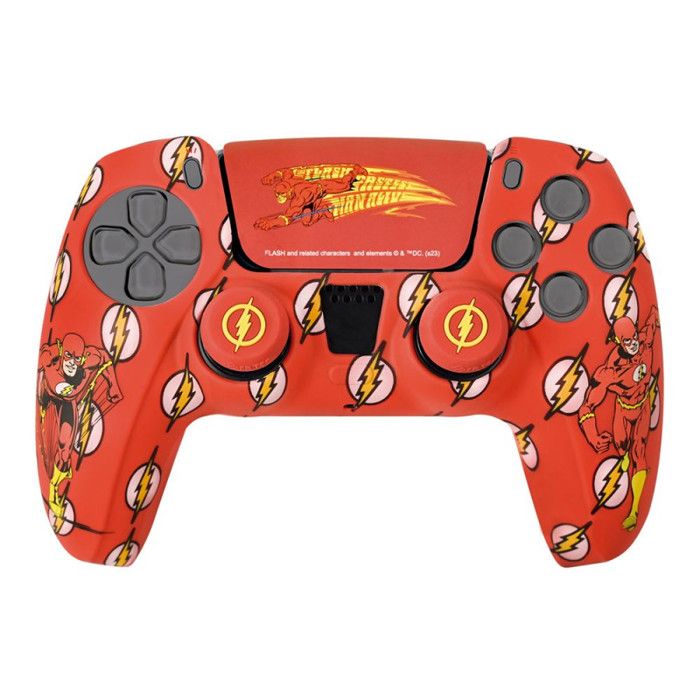 Kit Accessoire personnalisé Just For Games DC Flash pour manette PS5 - vue 9
