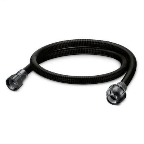 Kit d'aspiration KARCHER - Flexible 1,5m pour canalisation 1 (25,4mm) résistant à la dépression