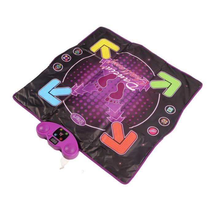 NH04171-Tapis De Danse Antidérapant Durable Résistant à L'usure Étape De Danse Avec Usb Pour Pc