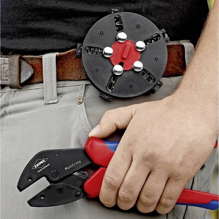 MultiCrimp®, Pinces à sertir avec porte-profils | Produits