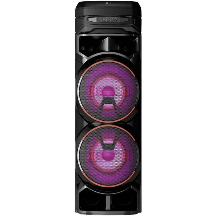 Enceinte de soirée - LG Electronics - XBOOM RNC9 - 20.32 cm - Bluetooth - Mains libres