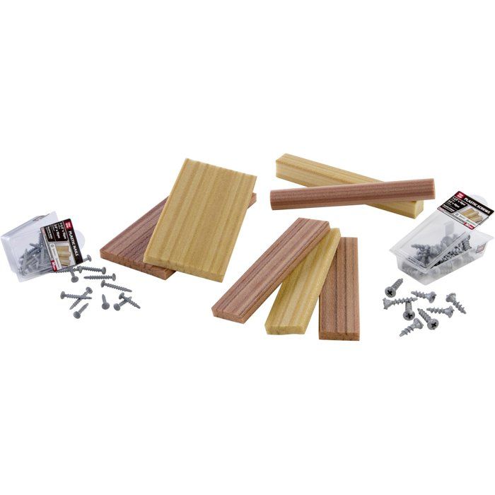 Creative Construction Wood Nails and Screw Bundle - vue 3