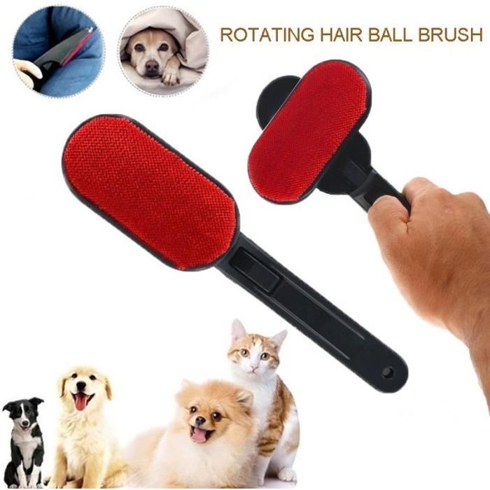 Anti Poils Brosse Pour Animal Brosse De Nettoyage Magique Reutilisable Pour Enlever Les Poils D Animaux Electrostatique Rotative Cdiscount Anti Poils Brosse Pour Animal Brosse De Nettoyage Magique Reutilisable Pour Enlever Les Poils D Animaux Electrostatique Rotative Cdiscount