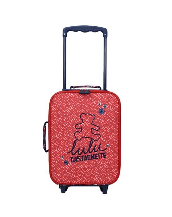 lulu castagnette valise cabine