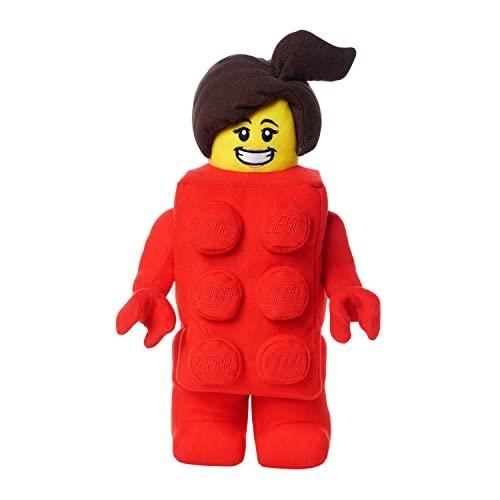LEGO MINIFIGURE BRICK SUIT GIRL 33.02CM PERSONNAGE EN PELUCHE MANHATTA -  Cdiscount Jeux - Jouets