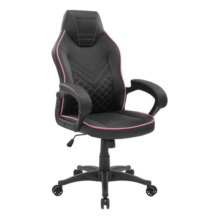 Mars Gaming MGCXONE - Chaise Gamer Premium Rose - AIR-Tech - Classe 4
