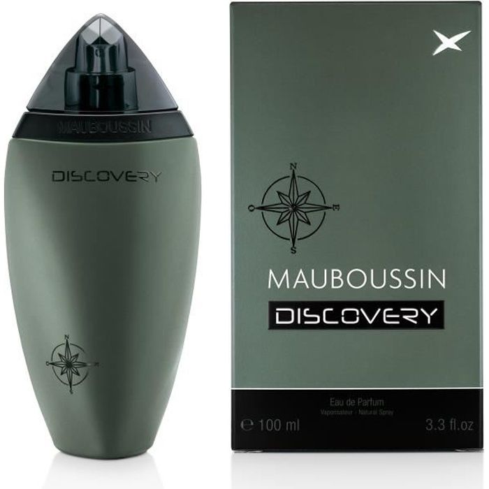 Mauboussin - Discovery 100ml - Eau de Parfum Homme -