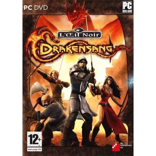 Micro Application Drakensang : L'Oeil Noir