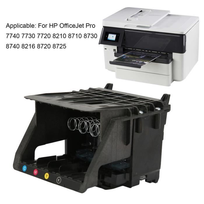 Tête D'Impression Noir HP Designjet 100-850 - Compatible 510/500 | Remplacement Haute Qualité