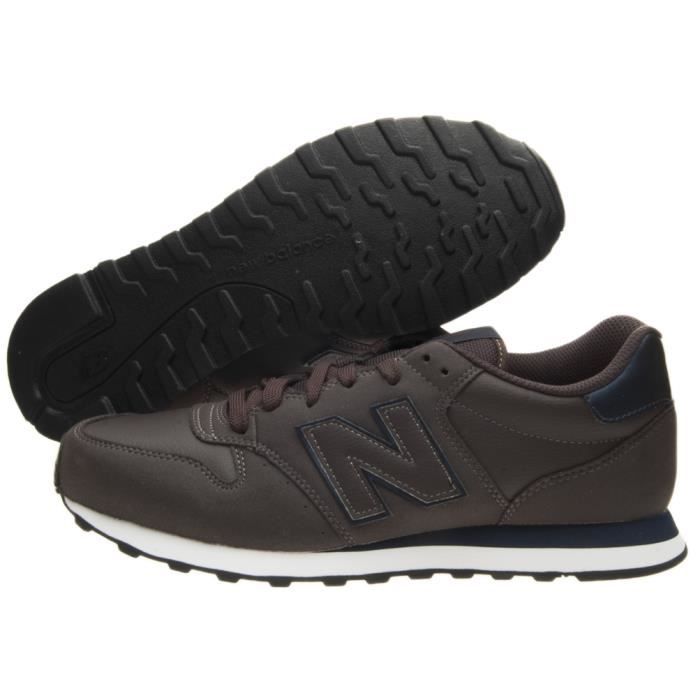 new balance 500 marron