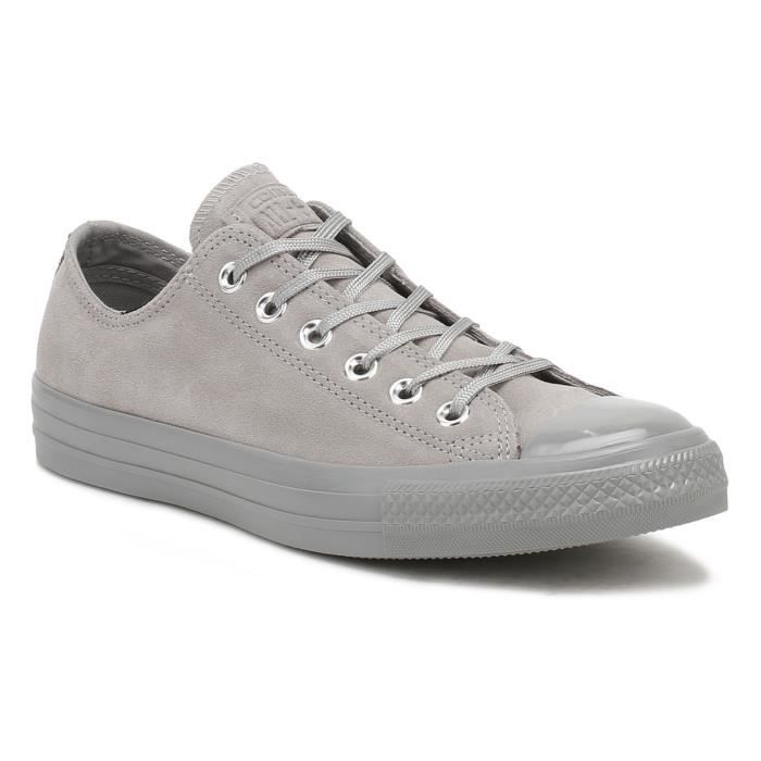 converse daim gris