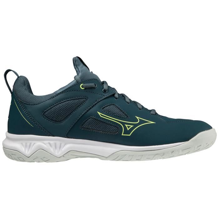 mizuno - chaussures sport wave ghost shadow - bleu marine