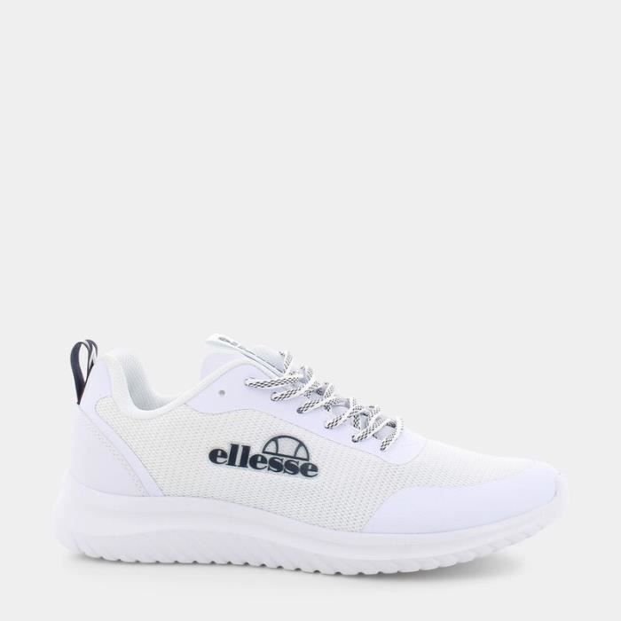 Sneakers ELLESSE New russel blanche - Homme - Lacets - Taille 44