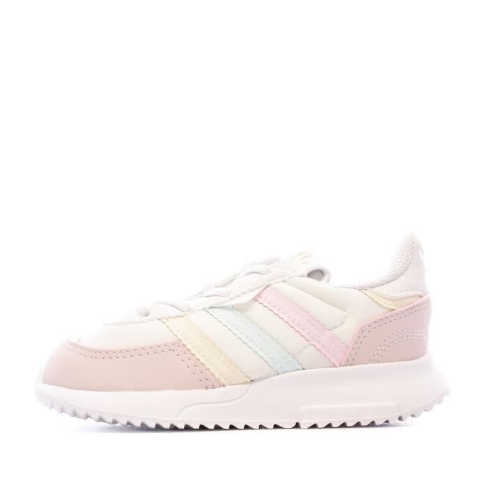 ADIDAS Baskets Switch 2 - Enfant Fille - Gris et rose Gris et rose -  Cdiscount Chaussures