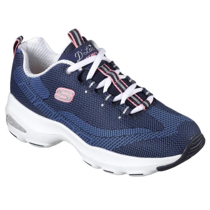 skechers sport femme bleu