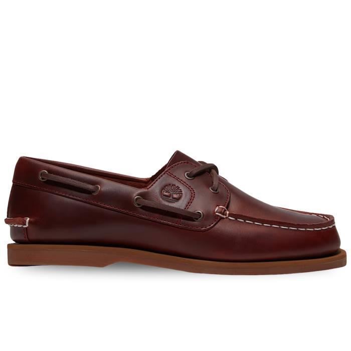 Timberland Timberland Classic Boat 2 Eye Chaussures Bateau pour Femme Rouge TB0A2Q9XEIW