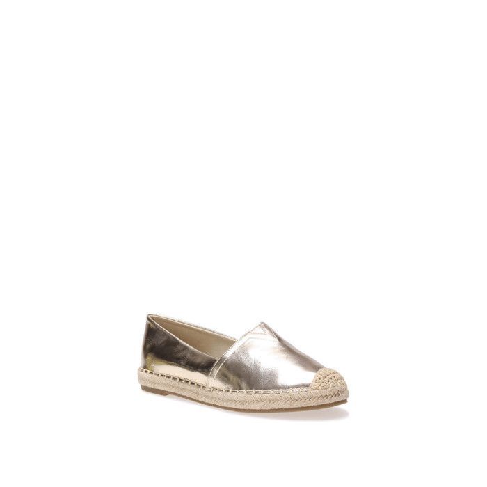 LA MODEUSE Espadrilles à petite plateforme en cordage tressé.Modèle avec coutures apparentes.Semelle intérieure en tissu. pour femme -