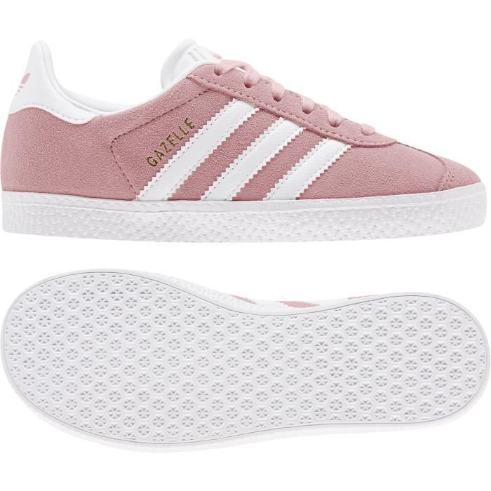 adidas gazelle rose pale