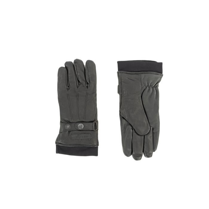 Gants redskins kriss noir Noir Cdiscount Pret a Porter