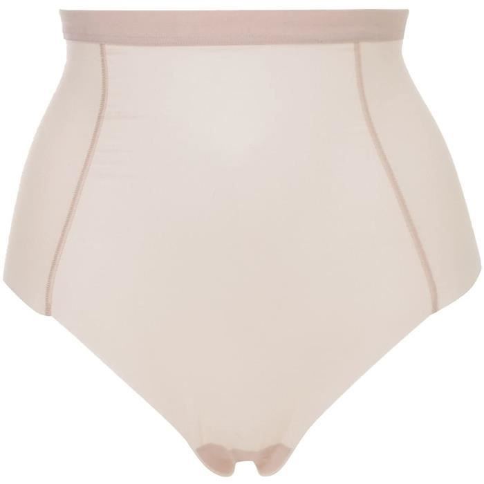 Culotte Haute Dentelle Triumph Light Sensation - Taille M - Couleur Bordeaux - Neuf Sans étiquette