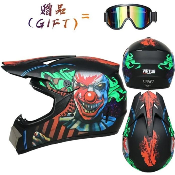 RUMOCOVO?� Homme femme Motocross casque moto ATV Motocross vtt vtt DH casque de course casque 