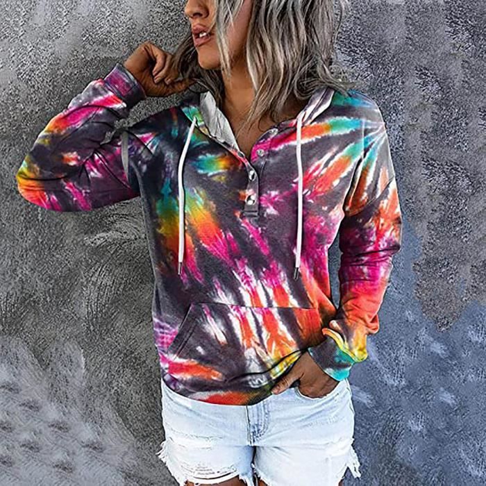 Gucci Sweat à capuche fleuri brodé Coton Multicolore ref.305620 - Joli