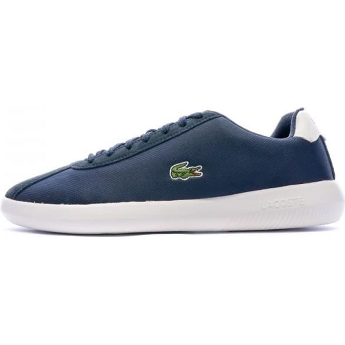 Baskets Bleues Homme Lacoste Avance Bleu - Cdiscount Chaussures