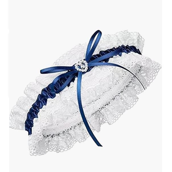 Lot De 2 Jarretelles Réglables En Dentelle Avec Cœur - Rose - Ajustable 30 à 60 Cm - Pour Femme, Cosplay, Fête - 6