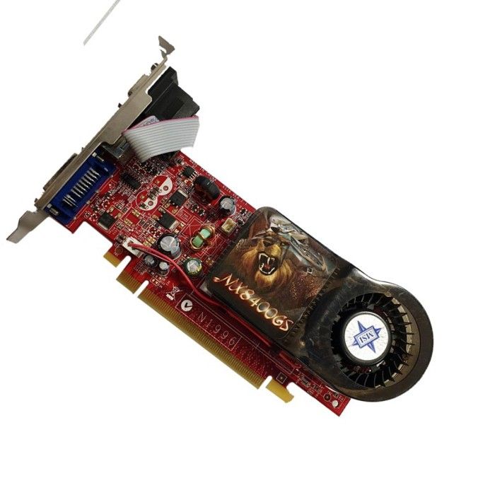 Tarjeta Gráfica Nvidia Nvidia Geforce 6150se Nforce 430