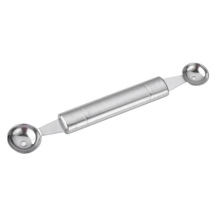 Triangle Boule à Melon 20 Mm – Acier Inoxydable Noir – Ustensile Cuisine Pro Depuis 1946