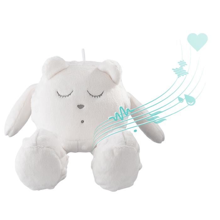 Doudou bruit blanc Mini Basic myHummy pour le sommeil de bébé