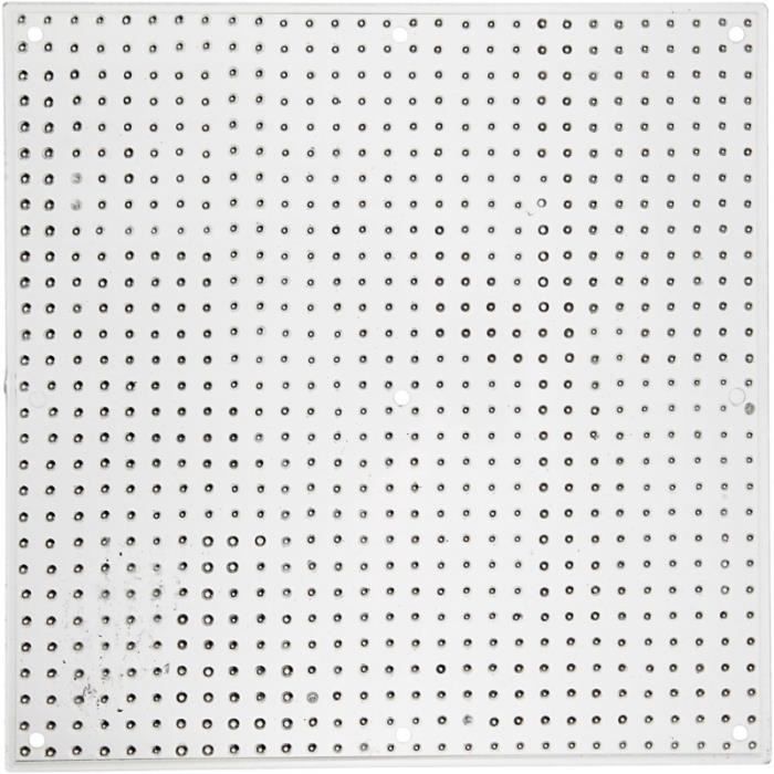 Plaque carrée pour perles à repasser Midi - 14,5 x 14, 5 cm - 10