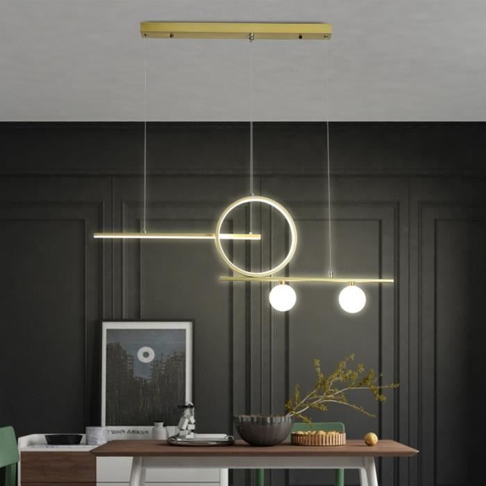 Pendentif LED Table À Manger Lampe Suspendue Moderne Minimaliste Avec Télécommande Dimmable Éclairage De Plafond Long Acrylique Lustre Plafonnier Pour Bar Table Café Restaurant Suspension,Noir Pendentif LED Table À Manger Lampe Suspendue Moderne Minimaliste Avec Télécommande Dimmable Éclairage De Plafond Long Acrylique Lustre Plafonnier Pour Bar Table Café Restaurant Suspension,Noir