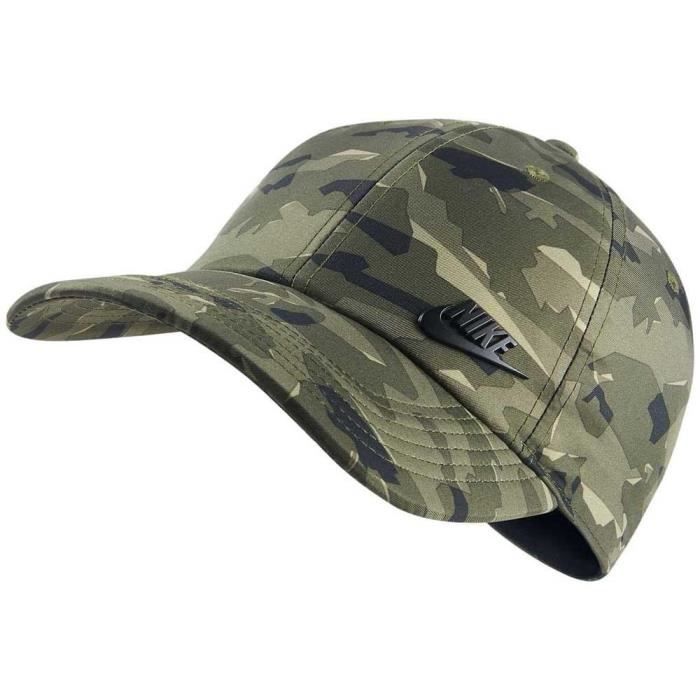 casquette nike camouflage