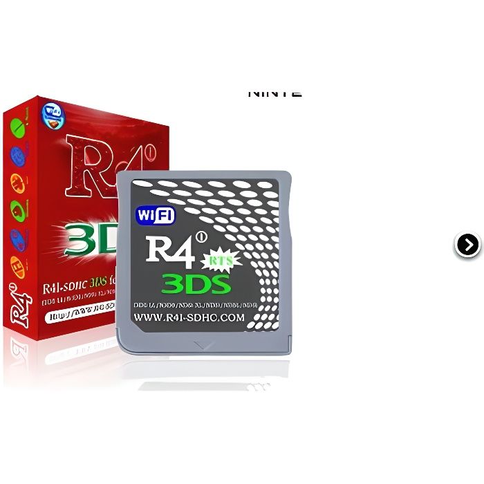 Rouge R4i 3DS RTS