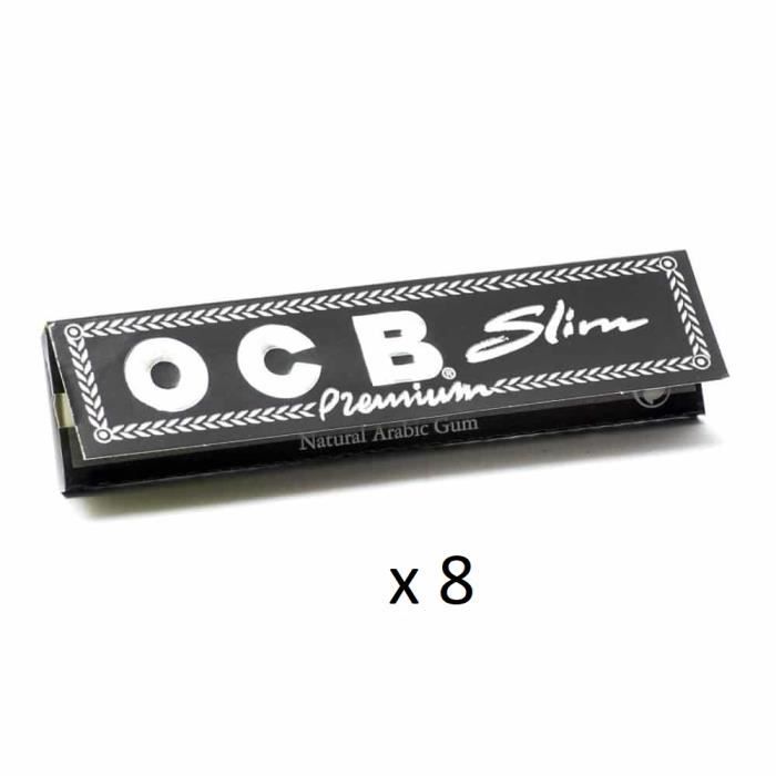 Papier OCB Slim Premium lot de 50 carnets feuilles à rouler neuf