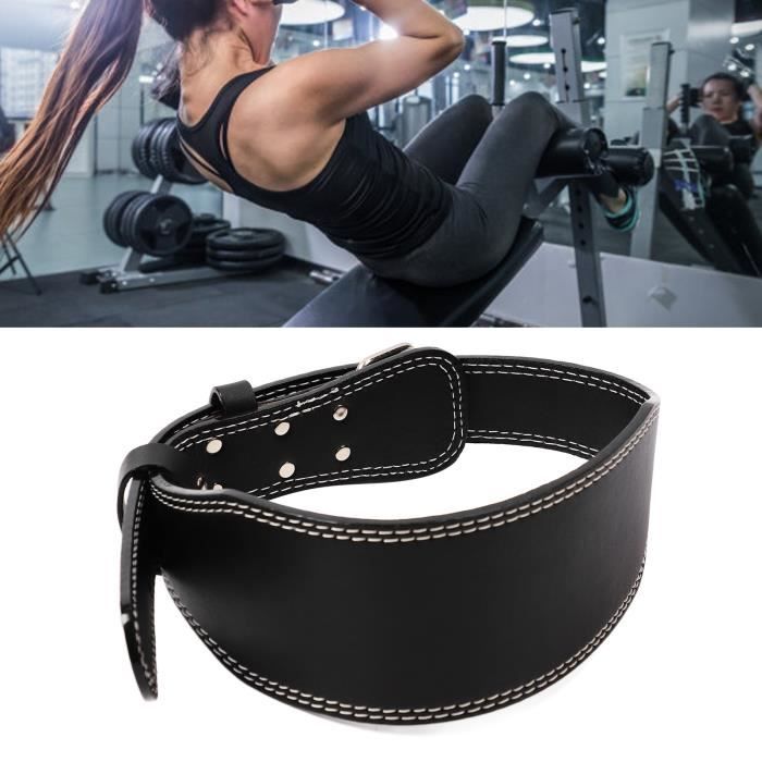Ceinture De Levage Musculation Avec Sangles – Soutien Lombaire Confortable Pour Squat, Deadlift, Powerlifting & Bodybuilding