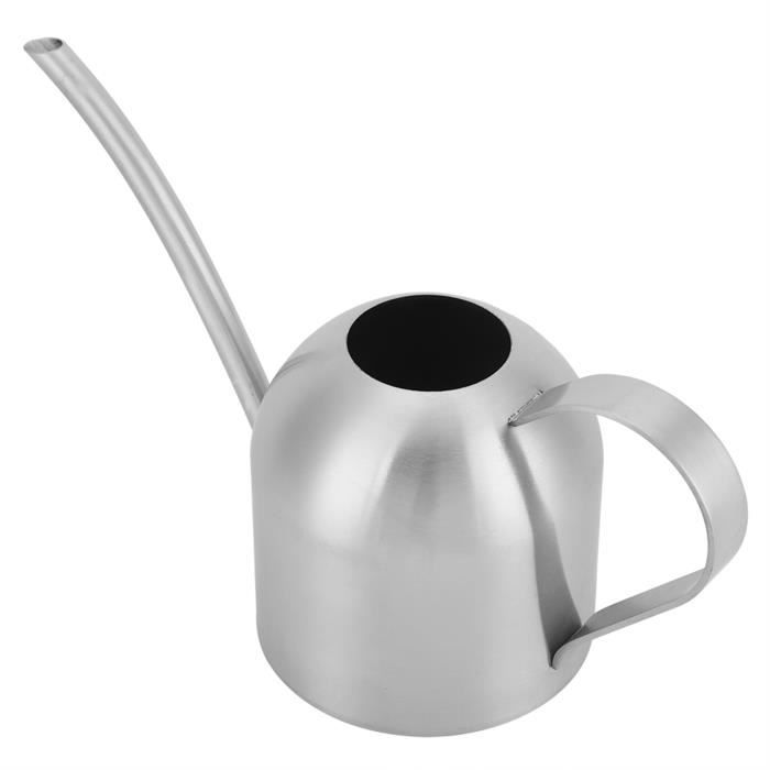 Zhan-Arrosoir De Jardin En Acier Inoxydable - 1,5 L Arrosoir à Long Bec
