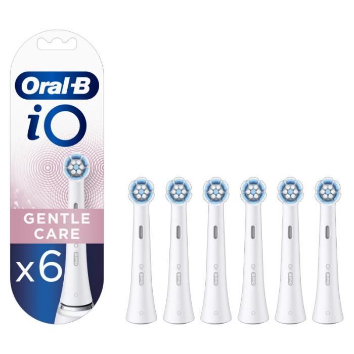 Hygiene/Dentaire Brossettes Soin Oral-B iO Gentle Care, 6 Brossettes