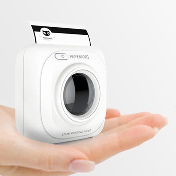 PAPERANG P1 Imprimante Thermique Mini Bluetooth | Pour Photos, Étiquettes, Listes - Compatible Smartphone