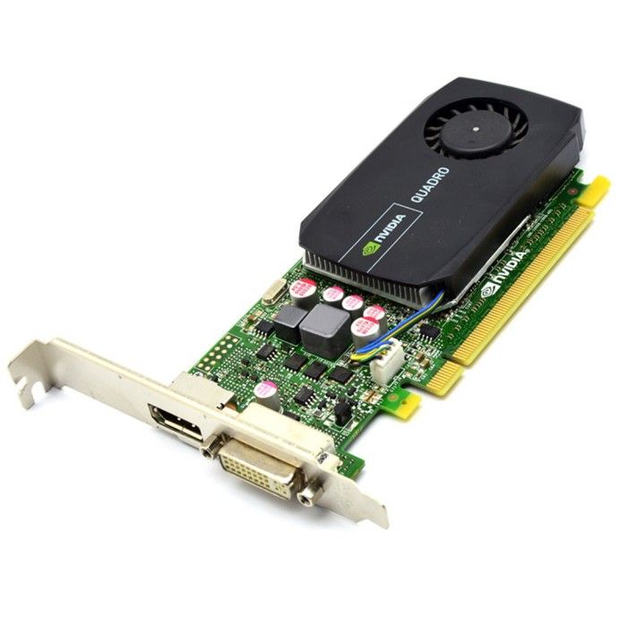 Carte PNY NVIDIA Quadro 600 P2009 VCQ600ATXV2U-T 1Go PCI-e DVI-I DisplayPort