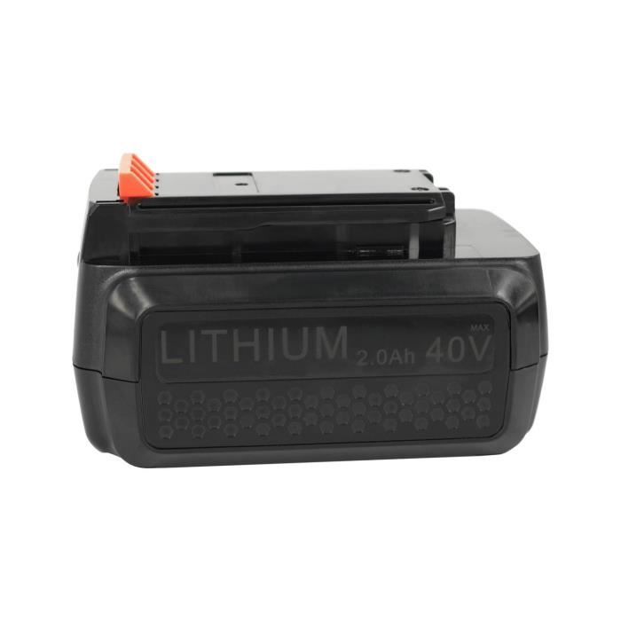 Batterie PowerSmart® 2000 mAh pour BLACK & DECKER LST136B BL2036 CST1200 BL20362 - 36V/40V Li-ion