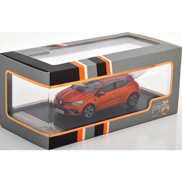 Voiture miniature - Premium X Models - Renault Clio RS Line 2019 - Orange métallisé - Pour adulte