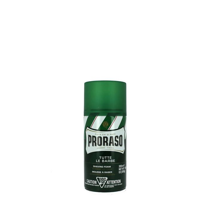 Proraso - Mousse à raser - Toutes barbes - 300ml - Cdiscount Au quotidien